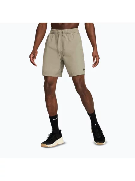 Шорти для бігу Nike Form Dri-FIT 7" Unlined Versatile light army/black чорні