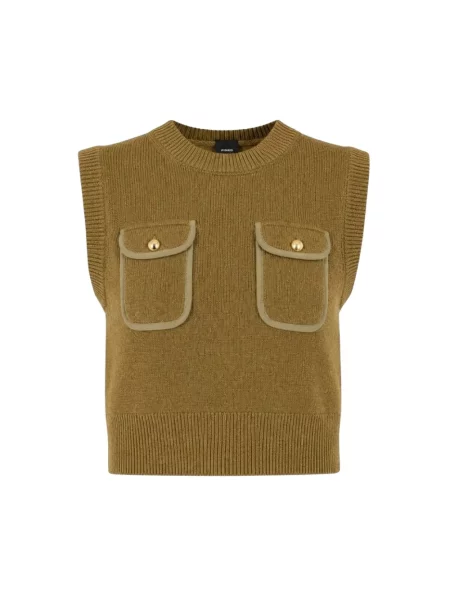 Sweter Pinko zielony