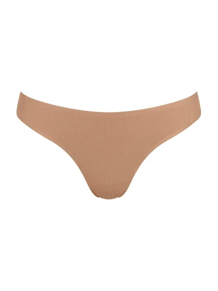 SLOGGI Tanga ZERO Feel Pure deschis maro