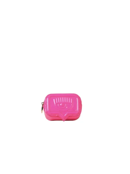 Portfel Chiara Ferragni Collection różowy