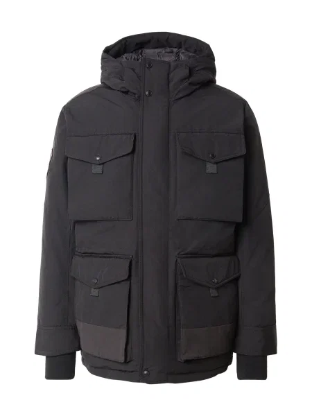 Superdry & Co Zimní bunda Everest' černá