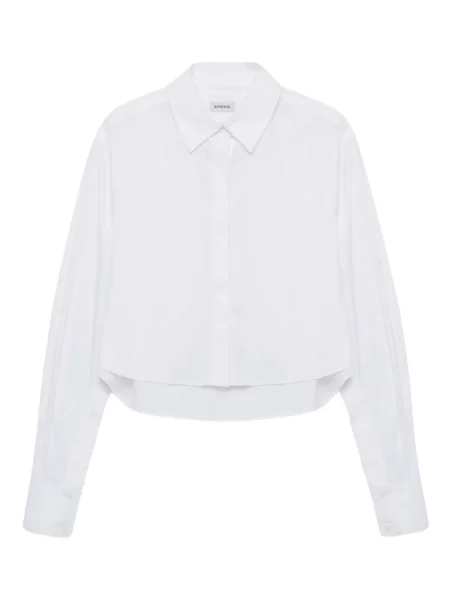 Koszula Simkhai o krotszym kroju biała