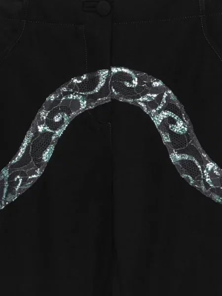 Pantaloni Mitiliane Couture negru