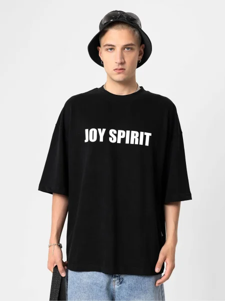 VAMOS CLO Tricou Sachse negru alb