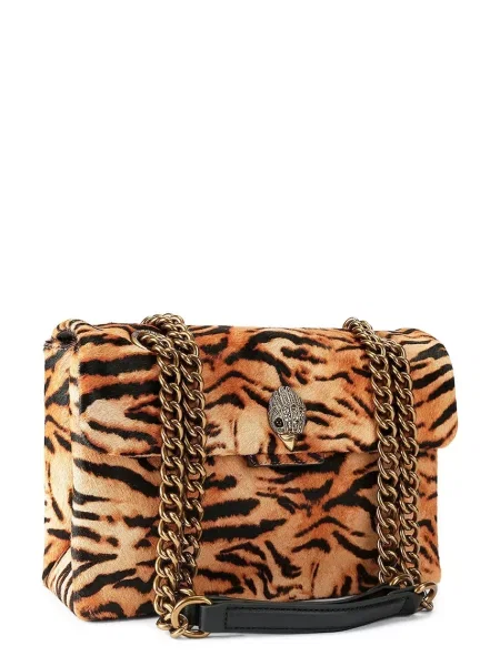 Geanta crossbody Kurt Geiger din piele maro