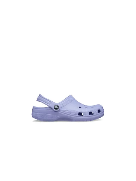 Pantofle Crocs fialové