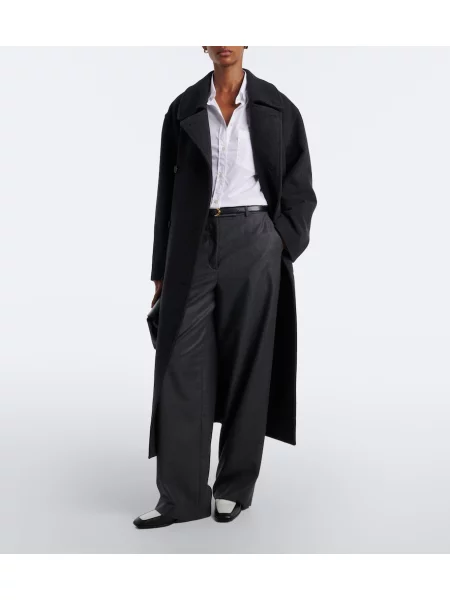 Pantaloni Róhe de lână gri