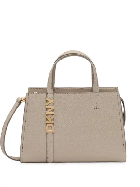 Geantă shopper Dkny cu autograf