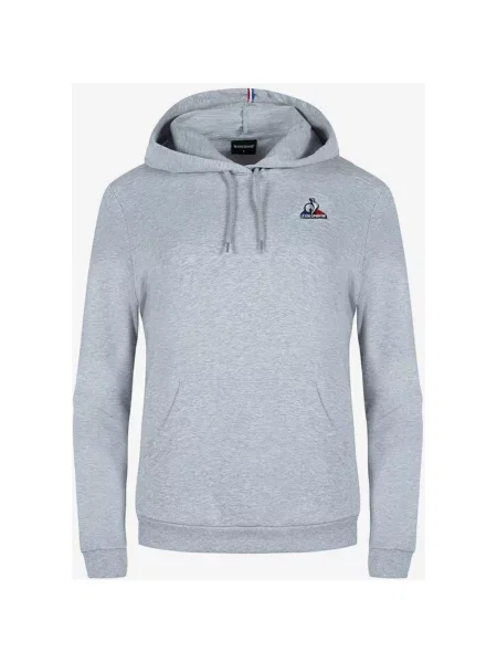 Bluza z kapturem Le Coq Sportif XXS szara