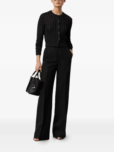 Pantaloni Ralph Lauren Collection negru