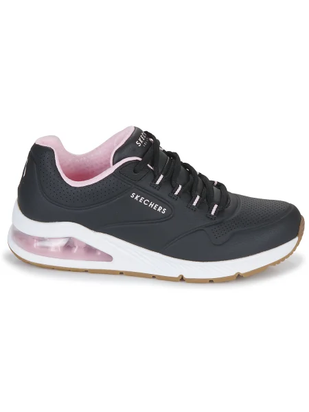 Félcipő Skechers fekete