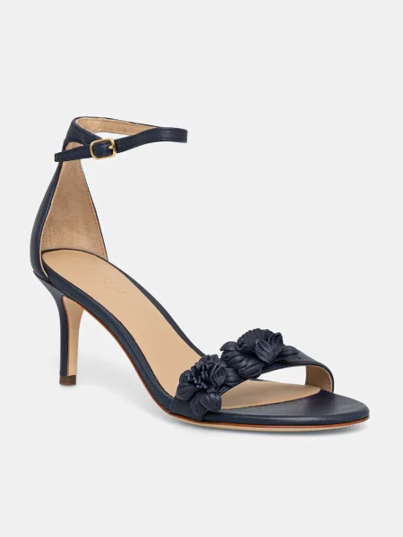 Lauren Ralph Lauren sandale cu înalt din piele Allie M Flwr