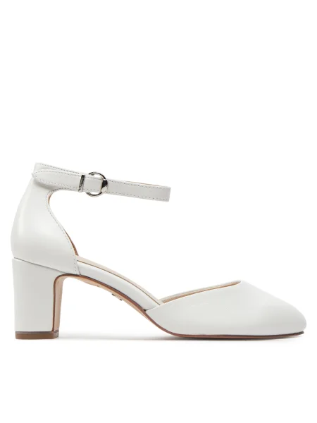 Pantofi Tamaris alb