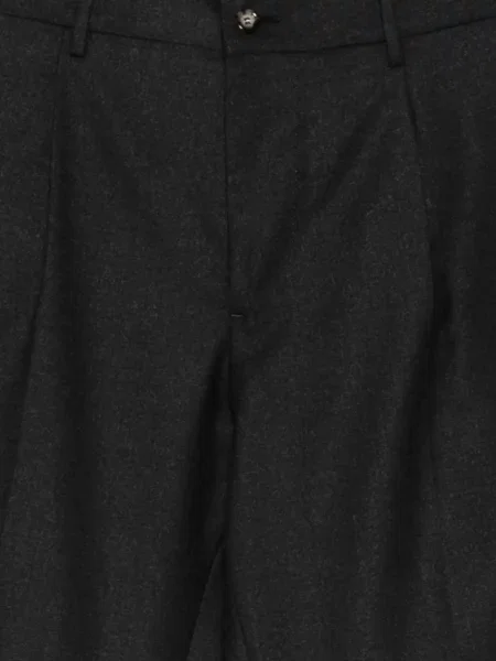 Pantaloni Dell'oglio plisate gri