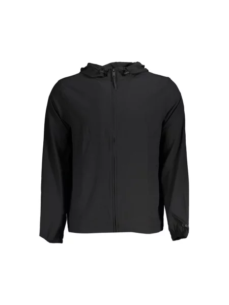 Wiatrówka Calvin Klein elegancka czarna