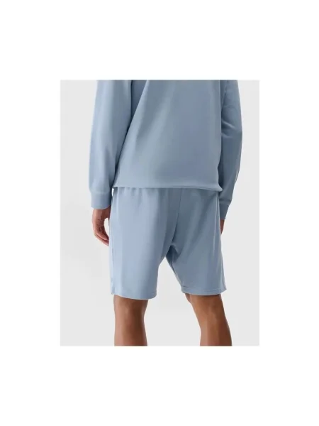Pantaloni 4f albastru