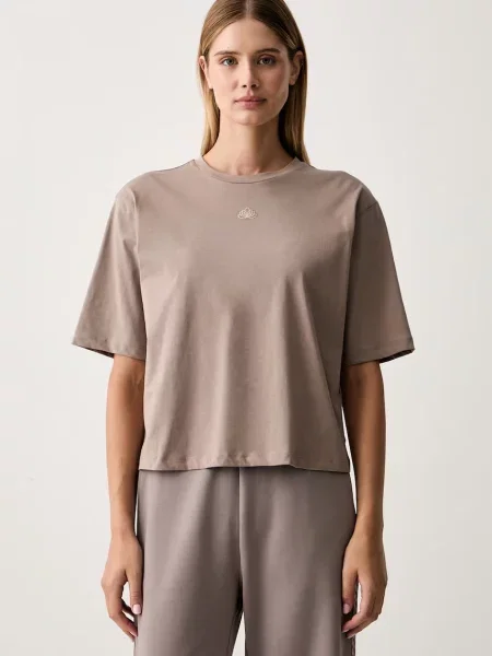 Emporio Armani edzős felső női barna