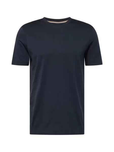 BOSS Orange Tričko Thompson tmavomodrá oranžová