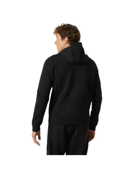 Helly Hansen hanorac Hydropower Ocean cu glugă neted negru