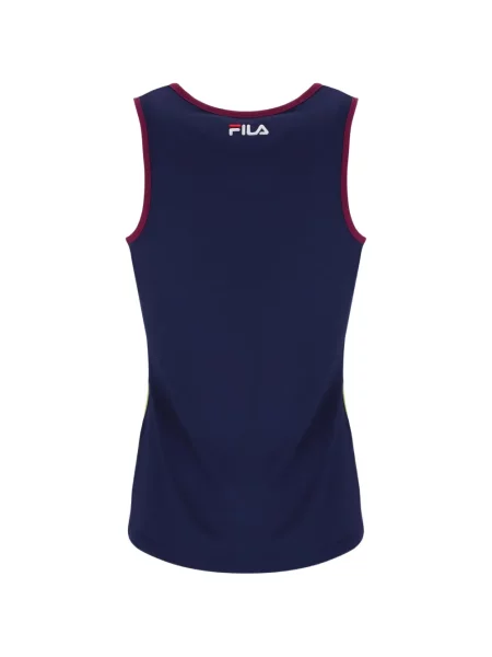 Top Fila albastru