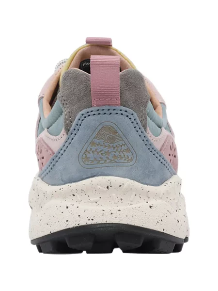 Sneakerși Flower Mountain cu model floral