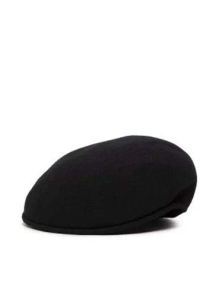 Kepurė su snapeliu Kangol Wool Black juoda