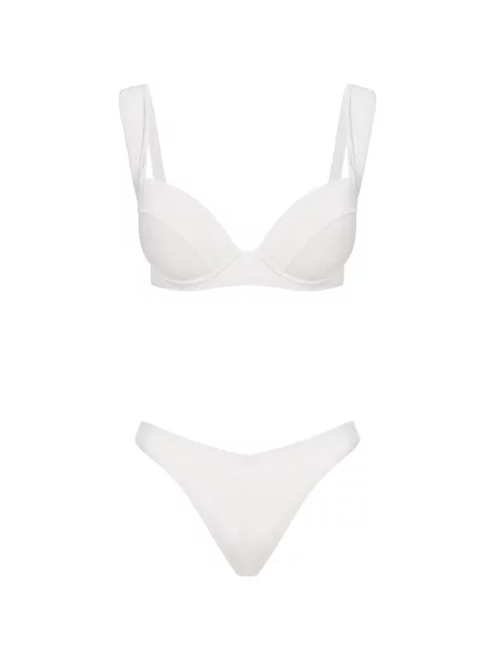 Bikini Noire Swimwear białe