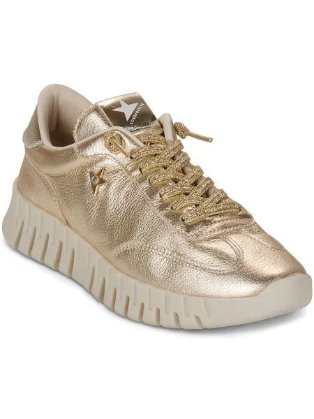 Pantofi Cetti auriu