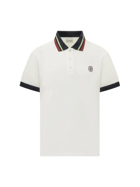 Koszulka polo Drole De Monsieur biała