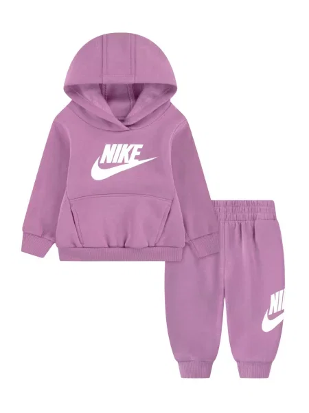 Nike Sportswear Trening CLUB FLEECE roz eozină alb