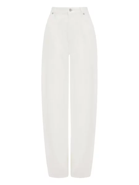 Blugi Victoria Beckham alb