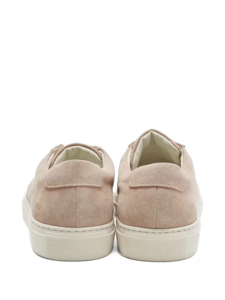 Sneakerși Common Projects cu șireturi din dantelă