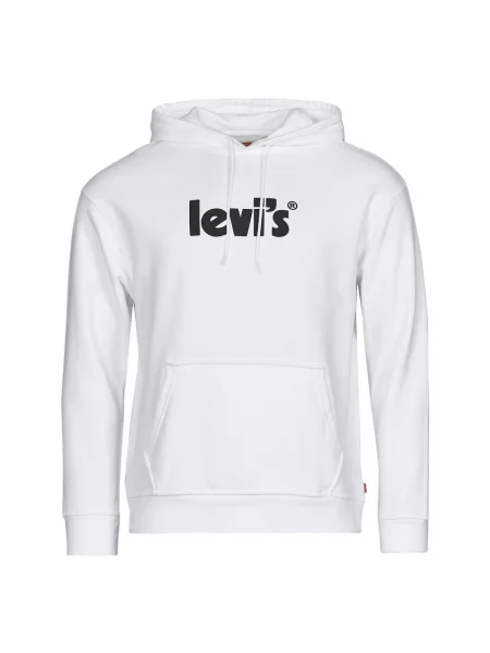 Grafic geacă Levi's® alb