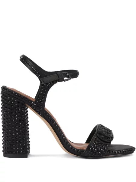 Sandale Kurt Geiger London de cristal negru