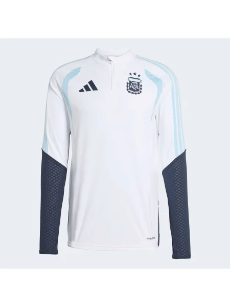 ADIDAS PERFORMANCE Tricou funcțional AFA TR TOP albastru deschis / albastru închis alb