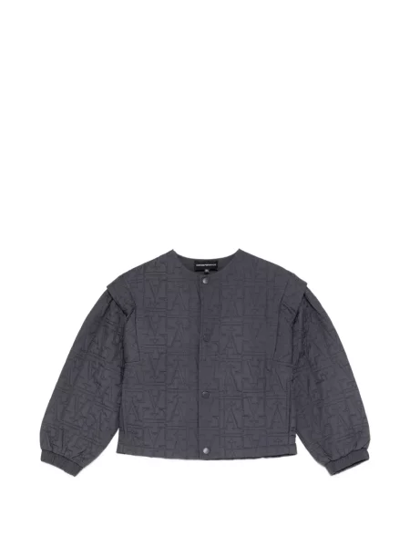 Gyerek dzseki Emporio Armani szürke