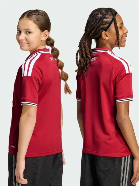 Дитяче Поло adidas перероблений червоний