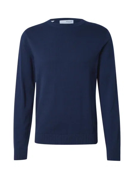 SELECTED Pulover SLHBERG safir