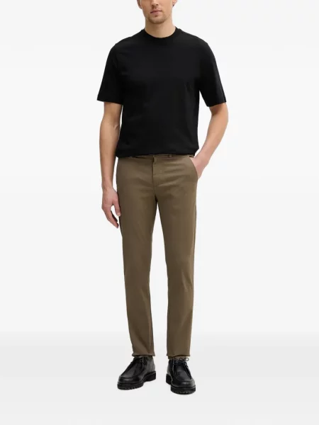 Pantaloni chino Lindbergh maro