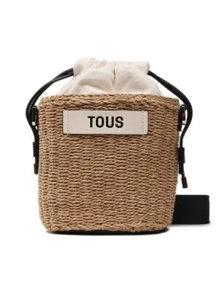 Дамска чанта TOUS бежово