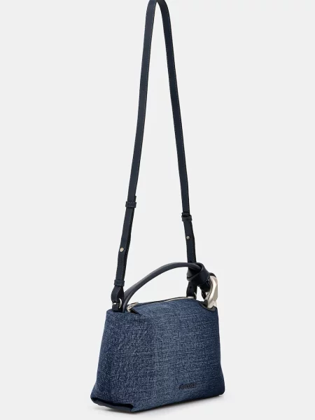 Τσάντα JW Anderson The Jwa Corner ναυτικό μπλε