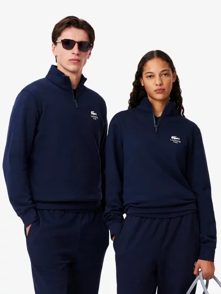 Кофта Lacoste темно-синій синій