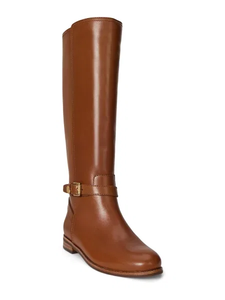 LAUREN RALPH LAUREN Cizme lungi riding Brooke Tll 2 Bo Tal maro