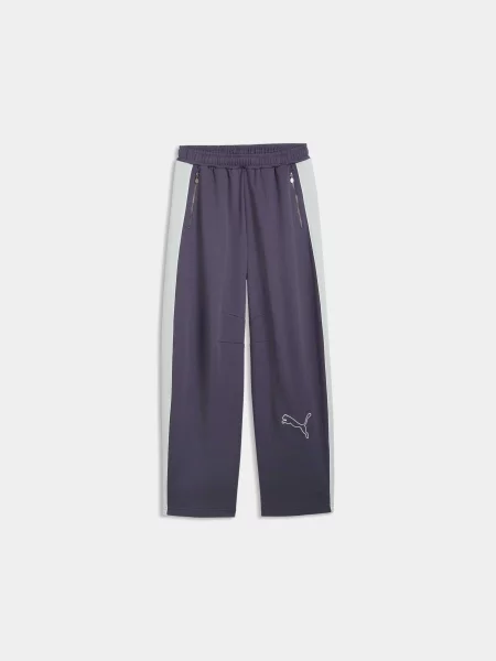 Спортивные штаны Puma для бега серые