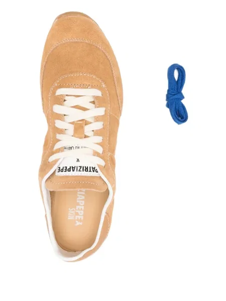 Sneakerși Patrizia Pepe din piele de căprioară alergare