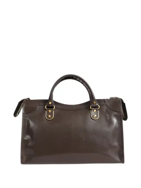 Geantă Balenciaga maro