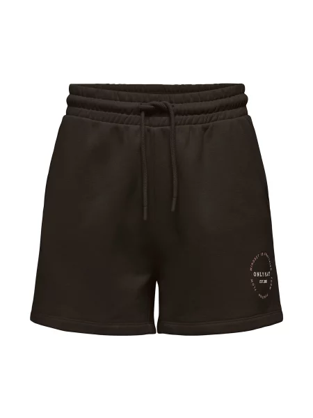 ONLY PLAY Pantaloni sport ONPCava castaniu / roz deschis alb