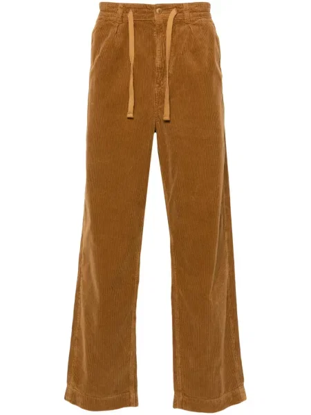Pantaloni Polo Ralph Lauren de catifea cord maro