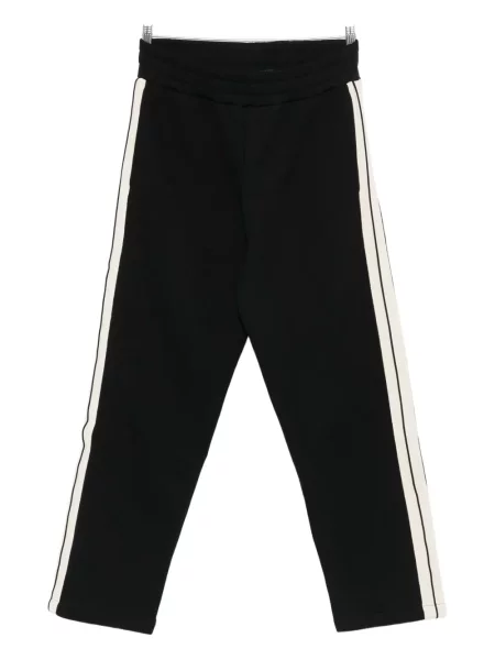 Pantaloni Palm Angels cu dungi negru