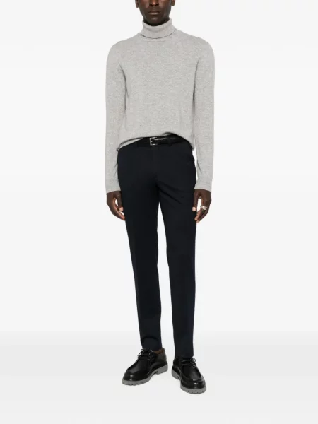Pantaloni Karl Lagerfeld albastru